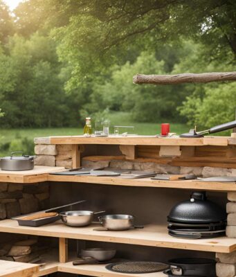 Built In Bbq Grill Kits