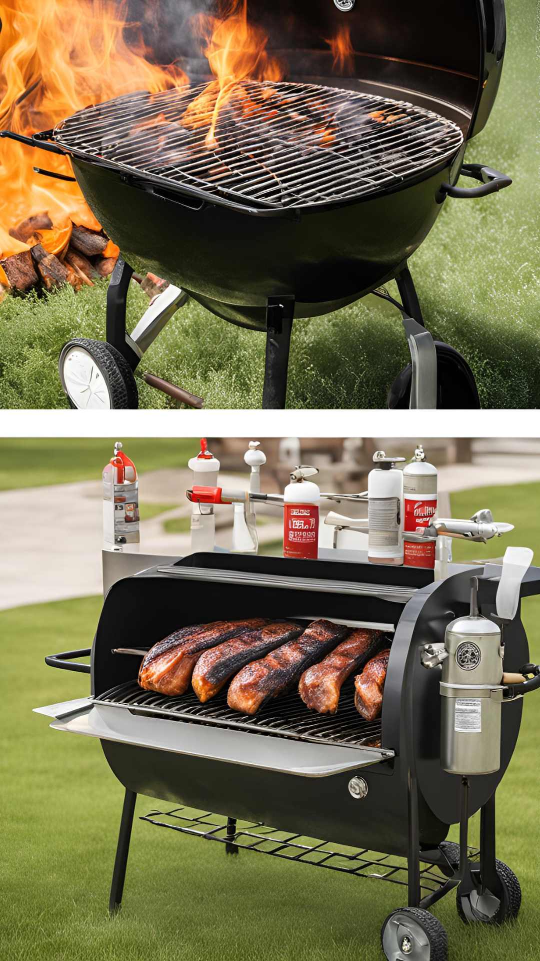 Charcoal vs. Gas Grills Safety Tips for Each Type