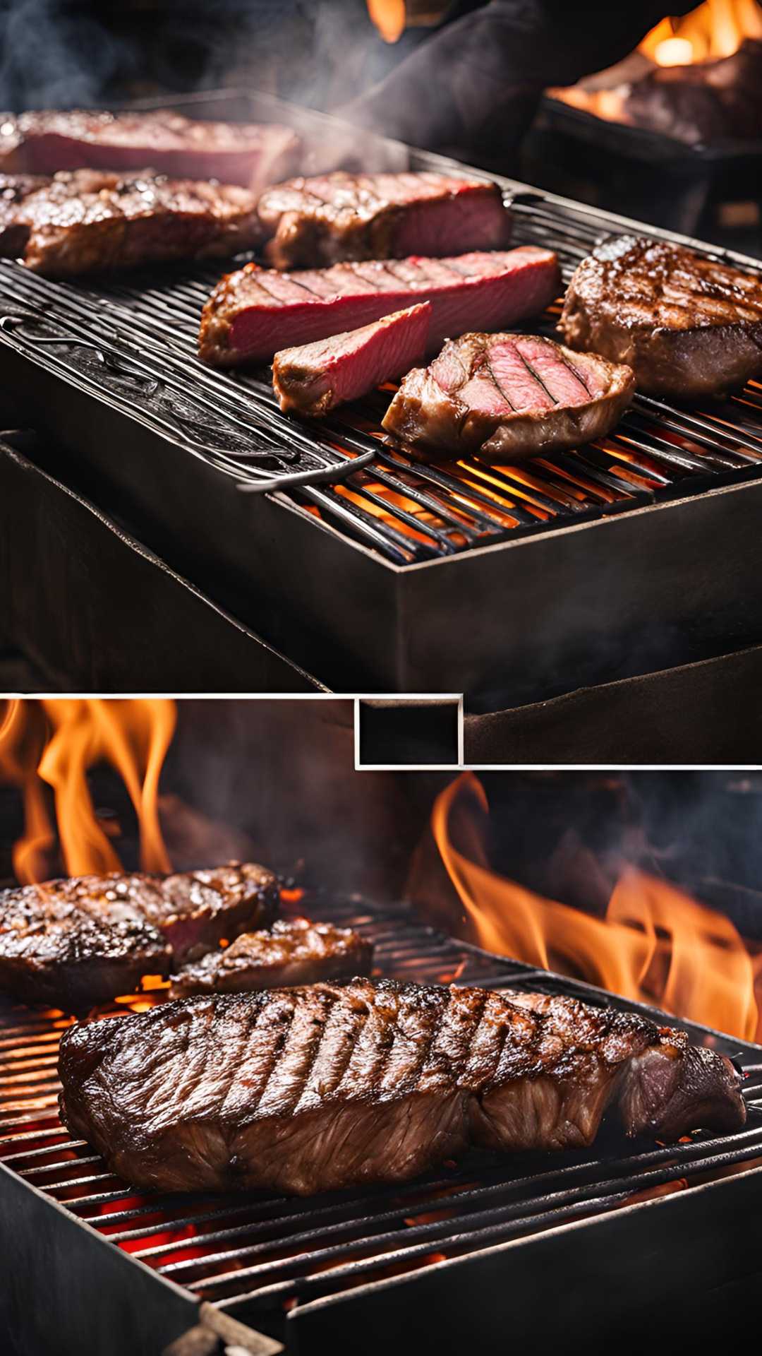 Colorful spread of top 10 vegetarian BBQ dishes on rustic table grilled veggie skewers, portobello burgers, corn, halloumi, and fresh salads. Outdoor summer setting.