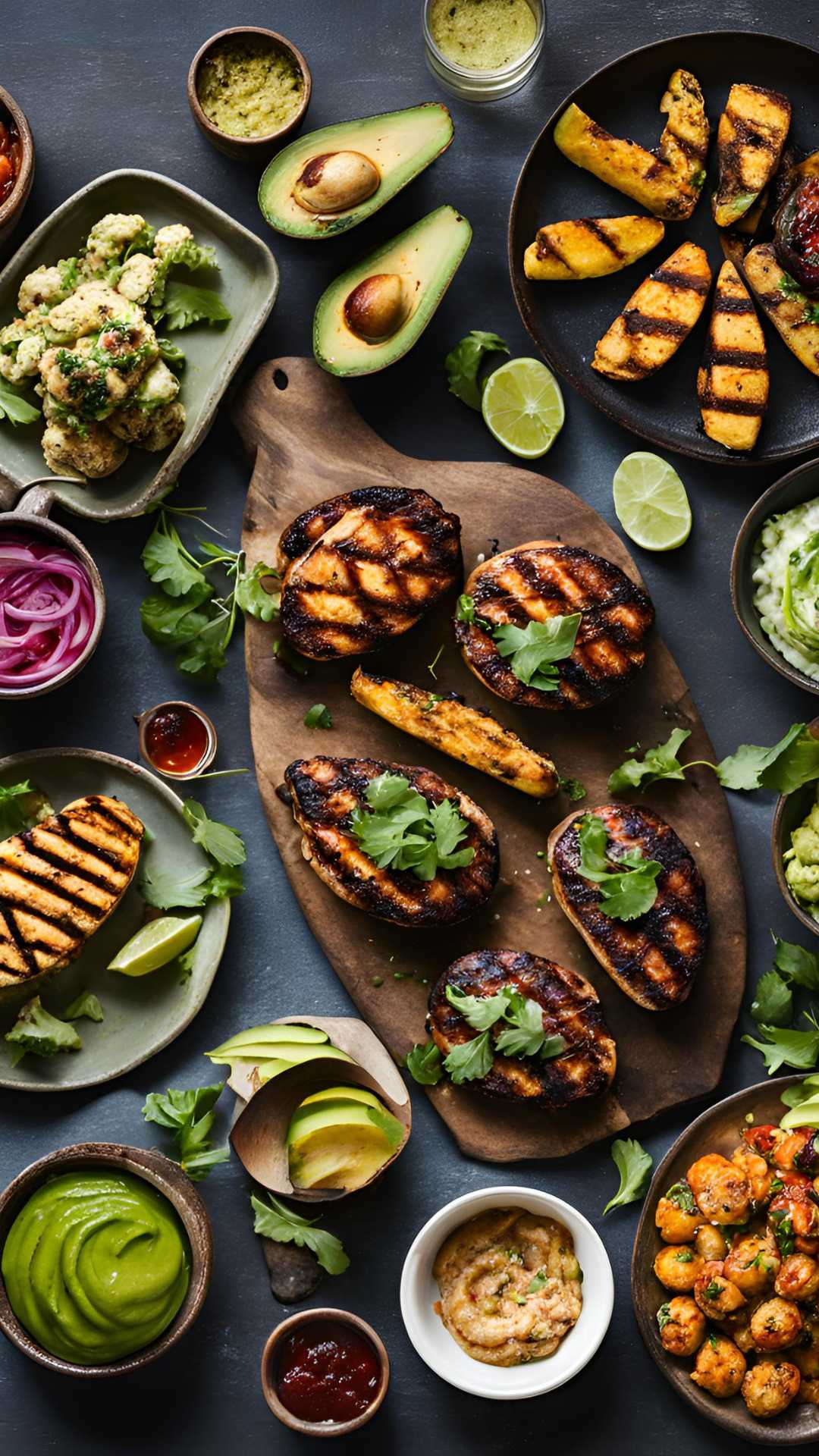 Creative Vegetarian BBQ Ideas From Grilled Avocados to Tandoori Cauliflower