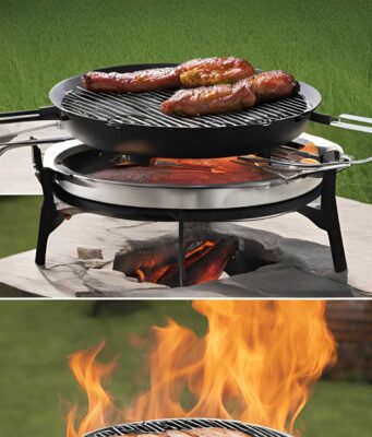 Direct vs. Indirect Heat Techniques for Managing BBQ Temperature