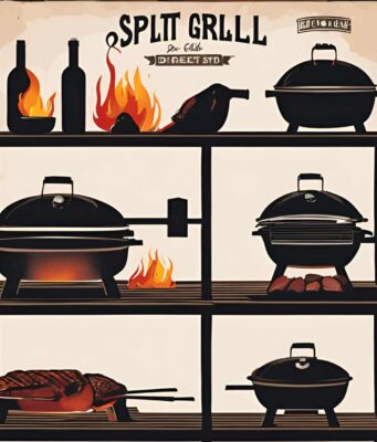 Direct vs. Indirect Heat When and How to Use Each Grilling Method