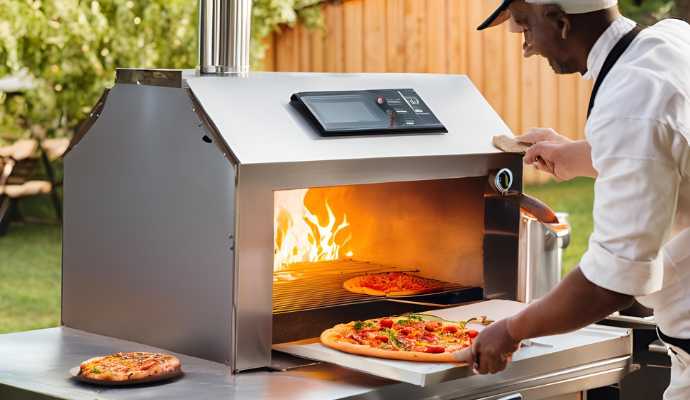 EnergyEfficientBBQPizzaOven-QuickCooking