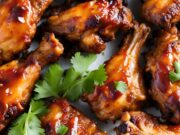 Grilled BBQ Chicken Wings Perfect for Game Day