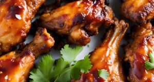 Grilled BBQ Chicken Wings Perfect for Game Day