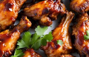 Grilled BBQ Chicken Wings Perfect for Game Day