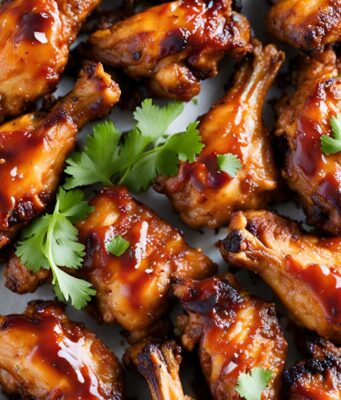 Grilled BBQ Chicken Wings Perfect for Game Day