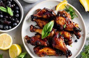 Grilled_Chicken_Wings_with_Blueberry_Jalapeno_Sauce