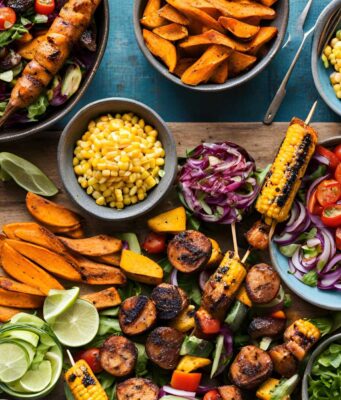Healthy and Delicious BBQ Side Dishes Nutritious Options for Your Cookout