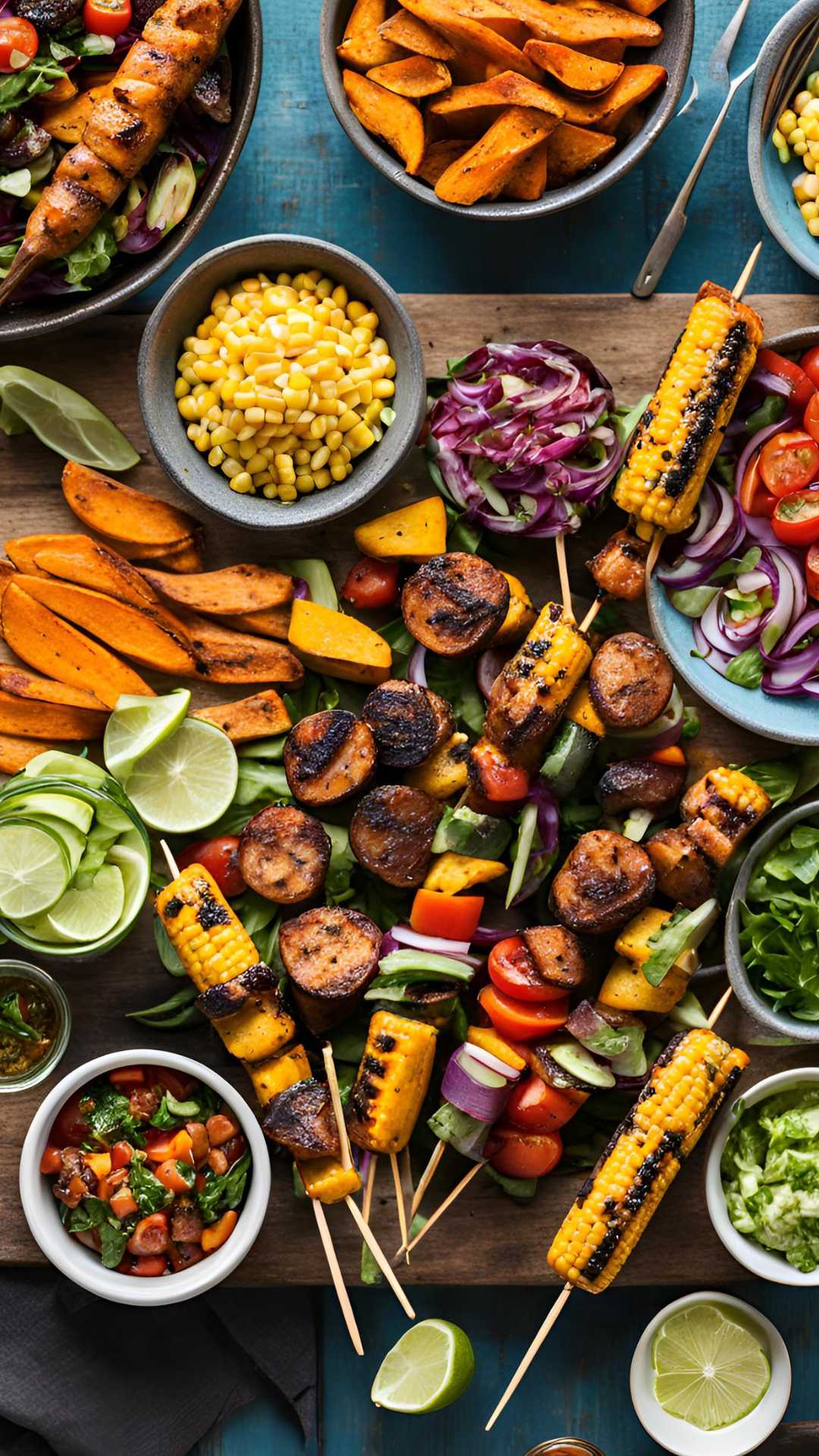 Healthy and Delicious BBQ Side Dishes Nutritious Options for Your Cookout