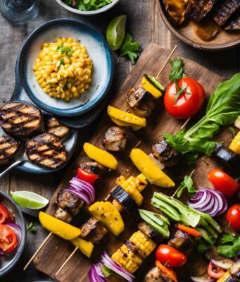 Healthy and Delicious Nutritious Vegetarian BBQ Recipes