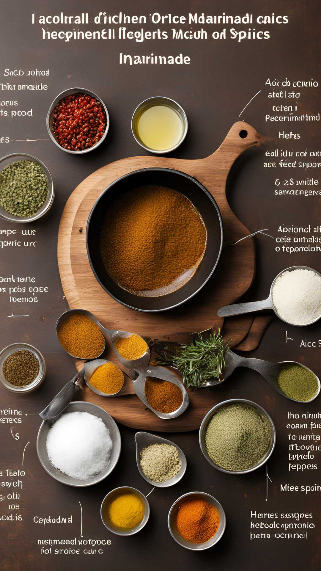 How to Create the Perfect Marinade Essential Ingredients and Ratios