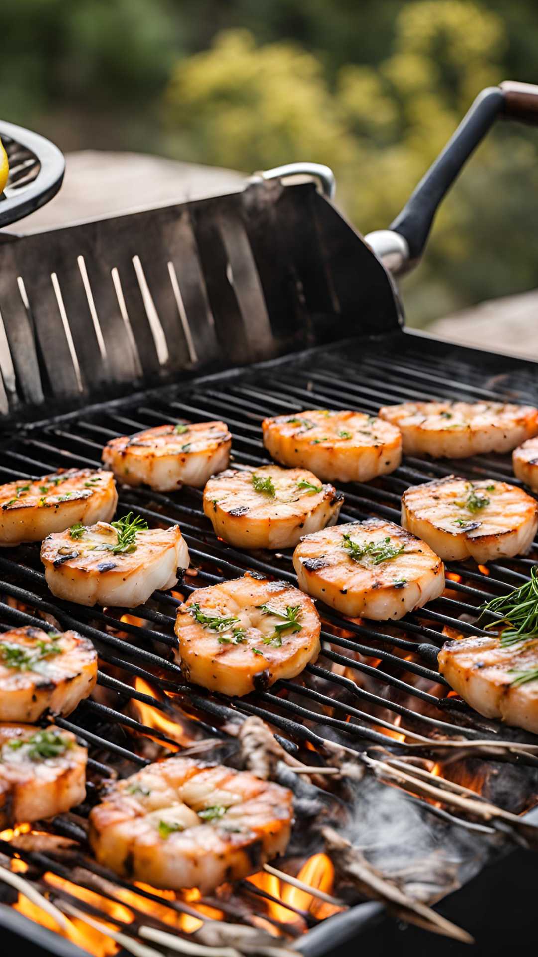 How to Grill Delicate Seafood Techniques for Keeping Fish Moist and Flavorful