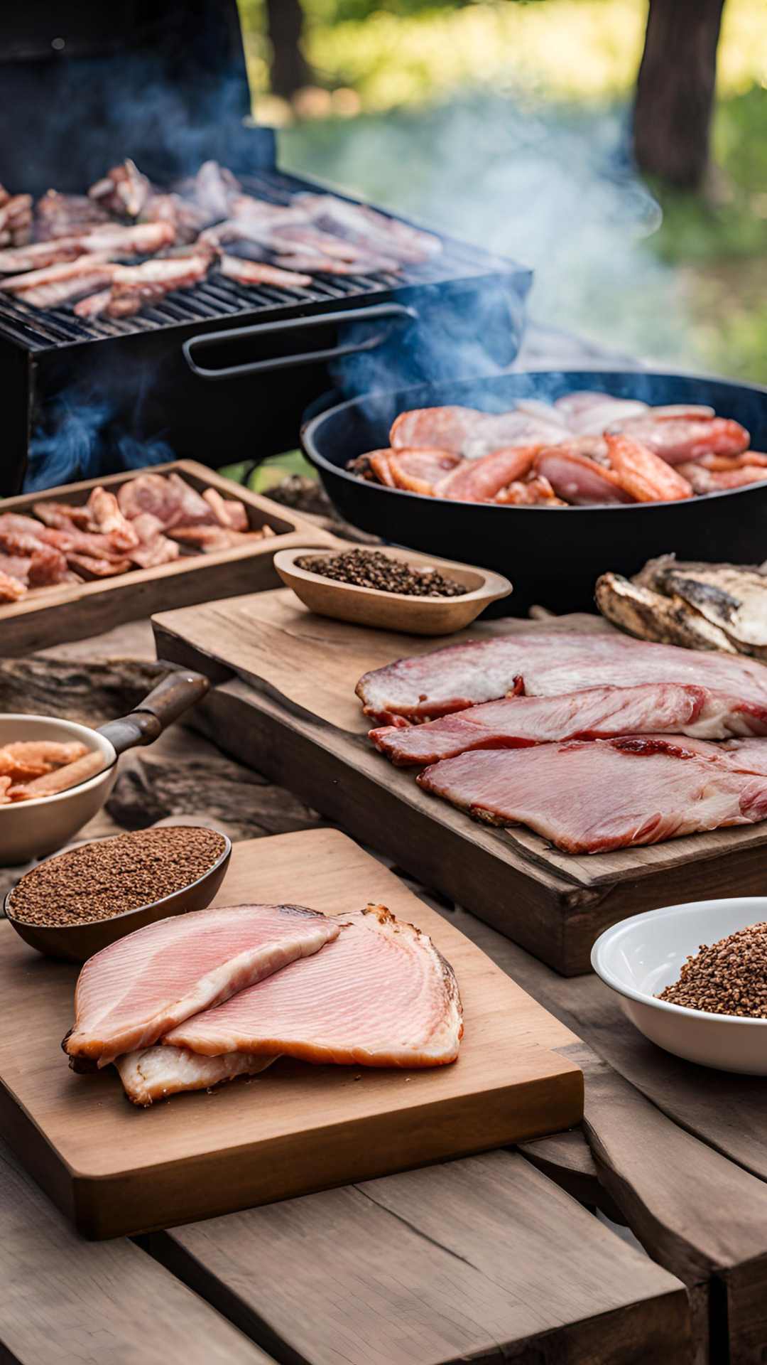 How to Use Wood Chips and Planks for Smoky BBQ Flavor