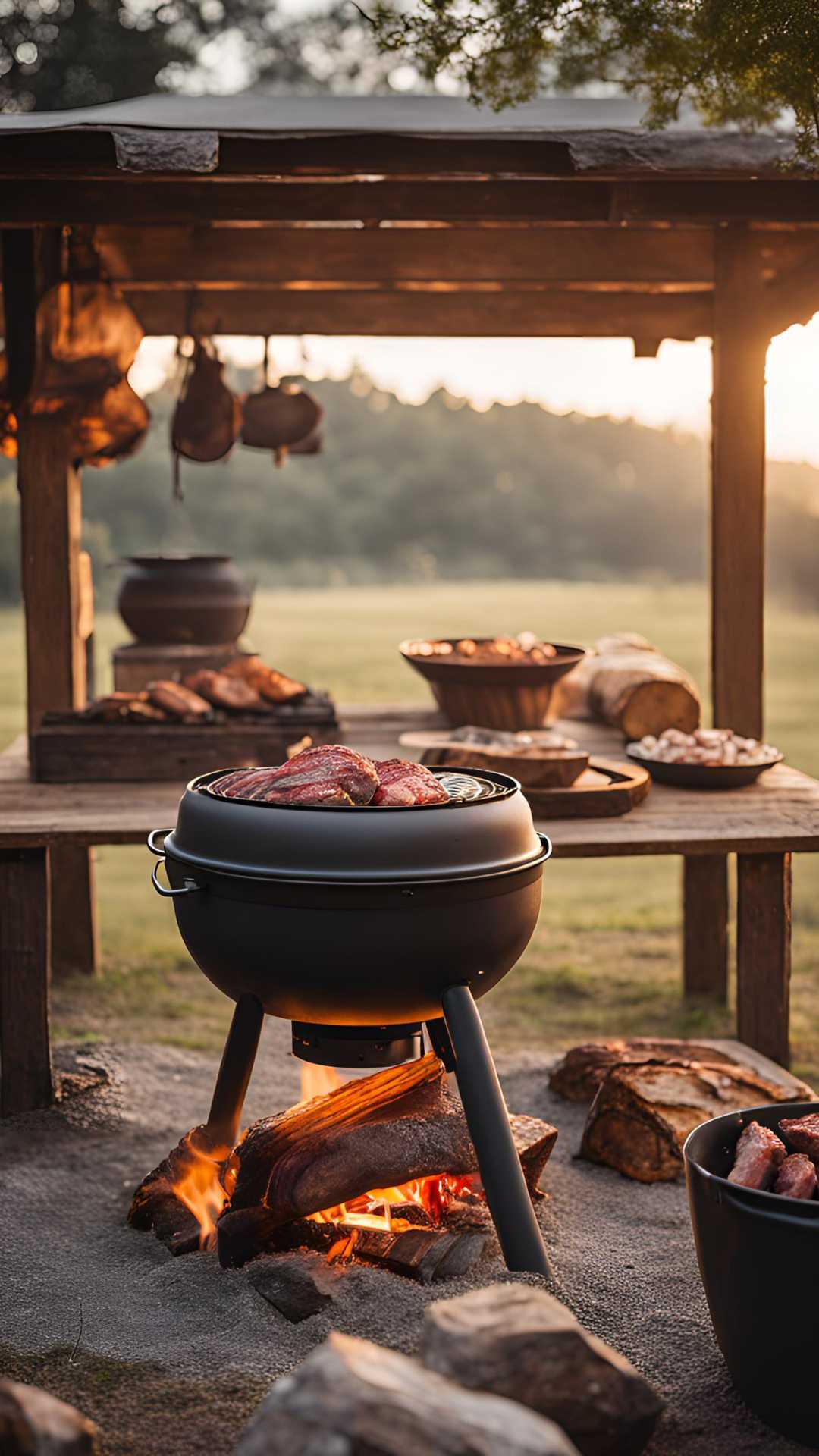 Indirect Heat Grilling Low and Slow Techniques for Tender BBQ