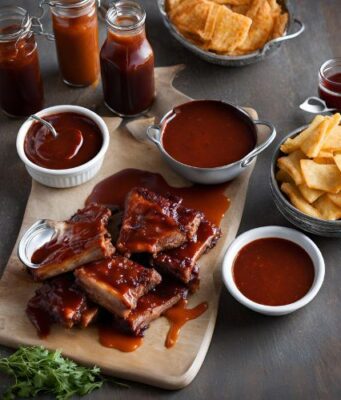 Kansas City BBQ Sauce Meat