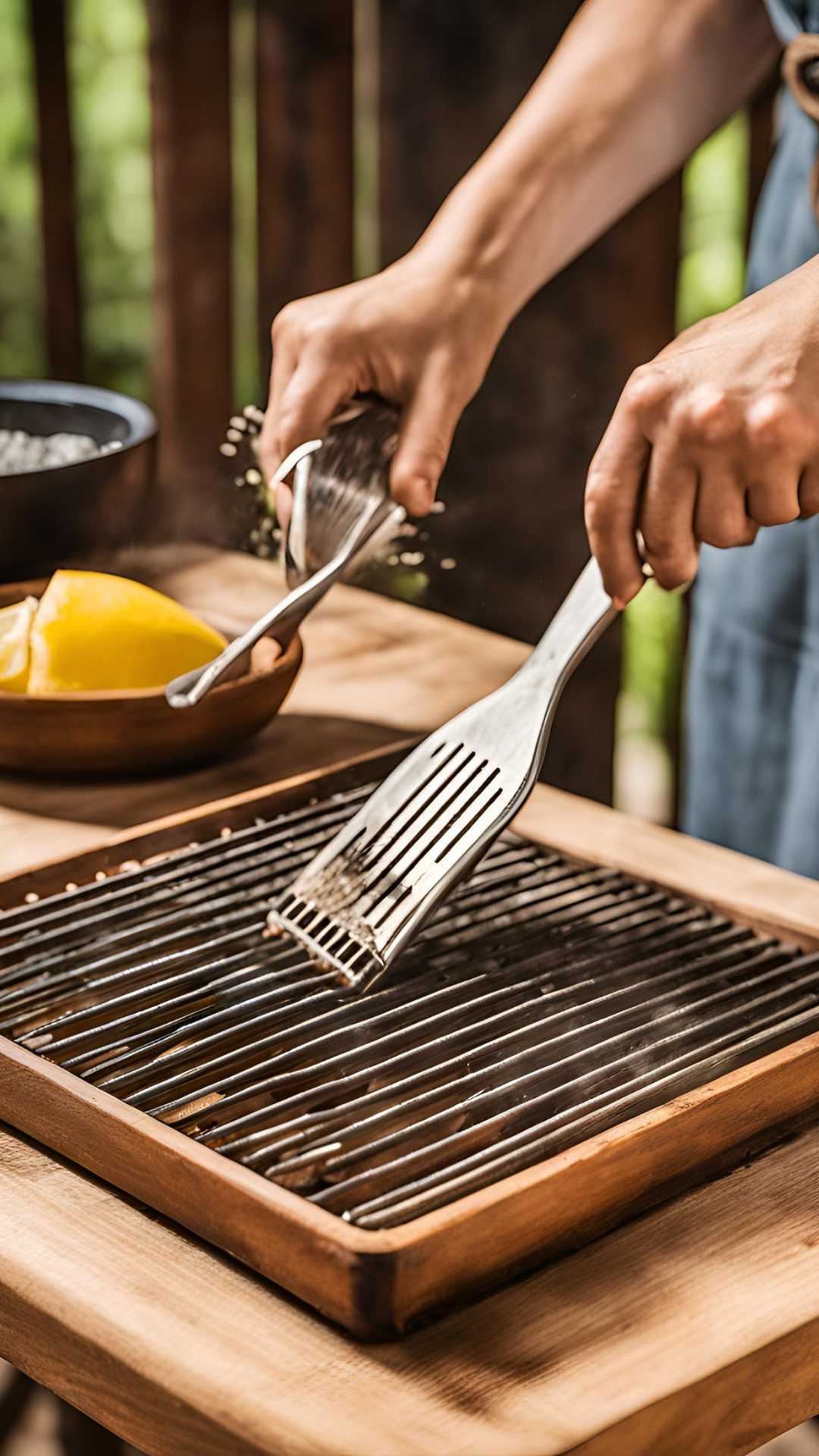 Keeping Your BBQ Clean Hygiene Tips for Grills and Utensils