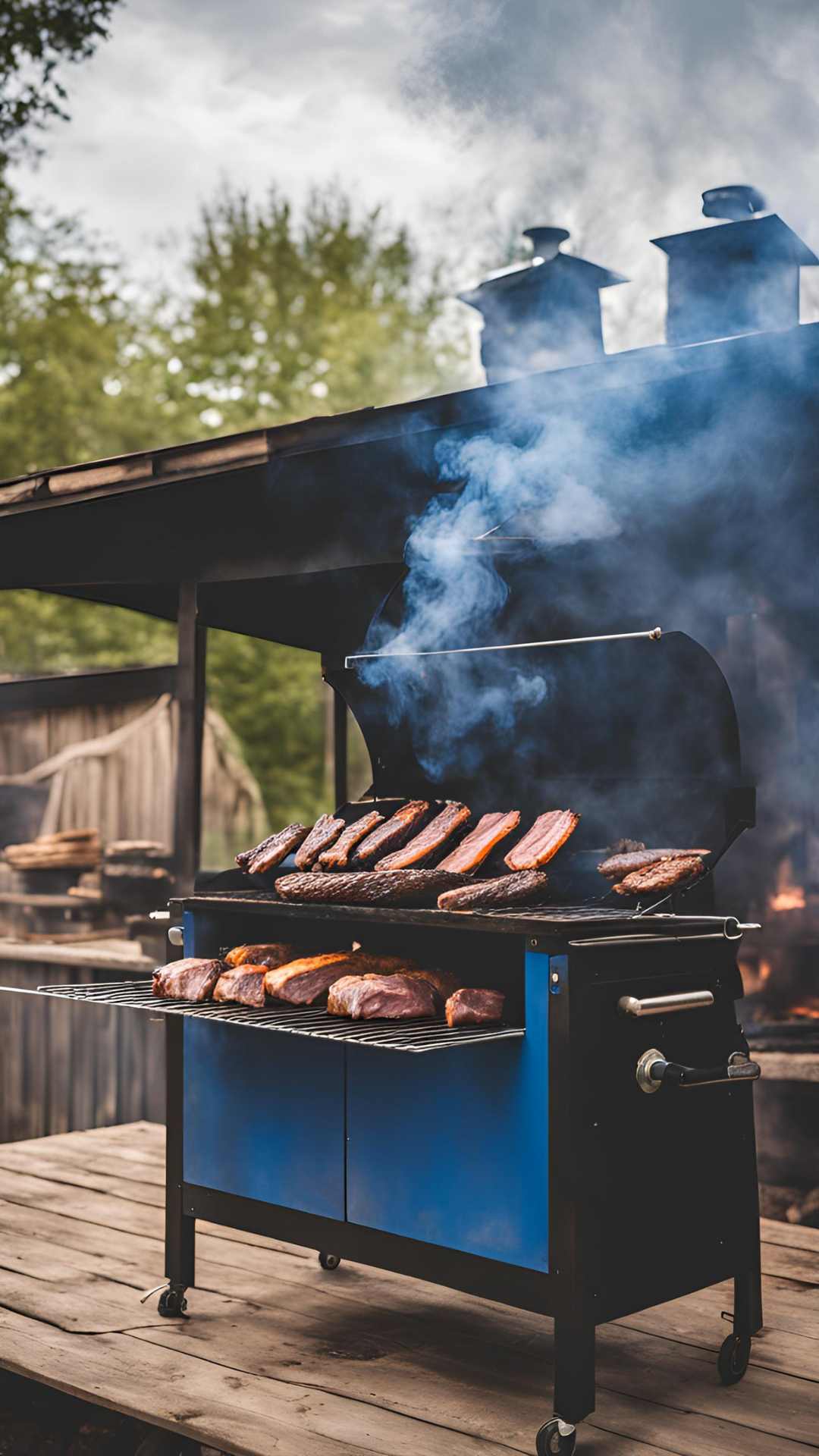 Low and Slow Mastering the Art of BBQ Smoking