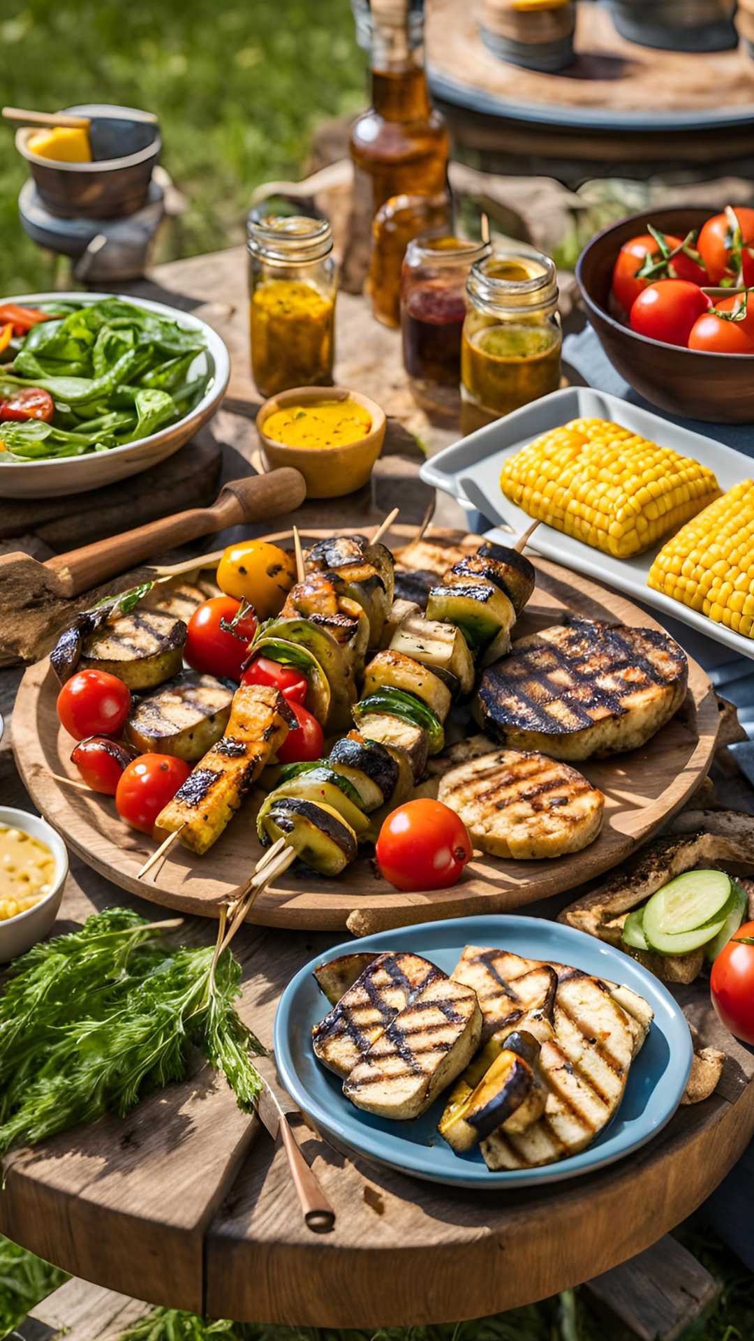 Mastering the Grill Essential Tips for Perfect Vegetarian BBQ