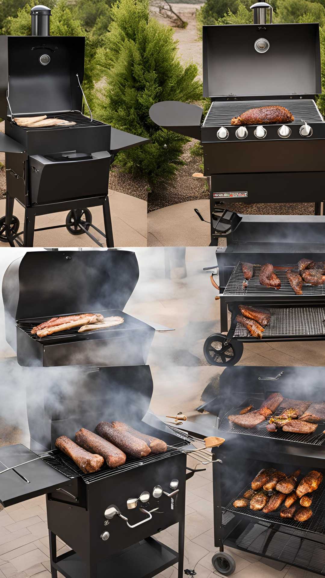 Offset Smokers Vs Vertical Smokers Which One Is Right For You