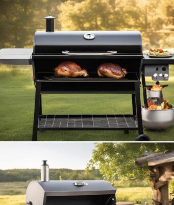 Rotisserie Cooking with Gas vs. Charcoal Pros and Cons