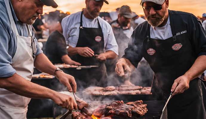 San Angelo Food Festival BBQ