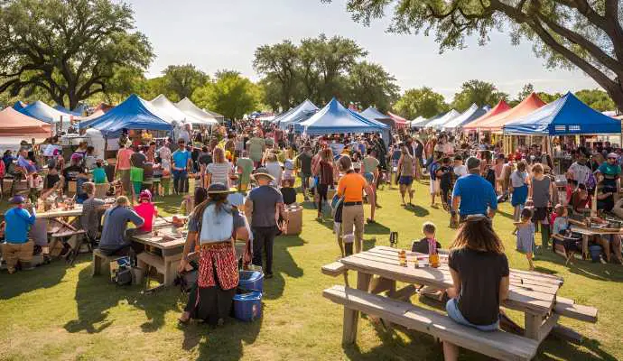 San Angelo Food Festival Experience