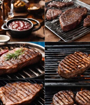 Step-by-Step Guide to Searing Steaks on the Grill