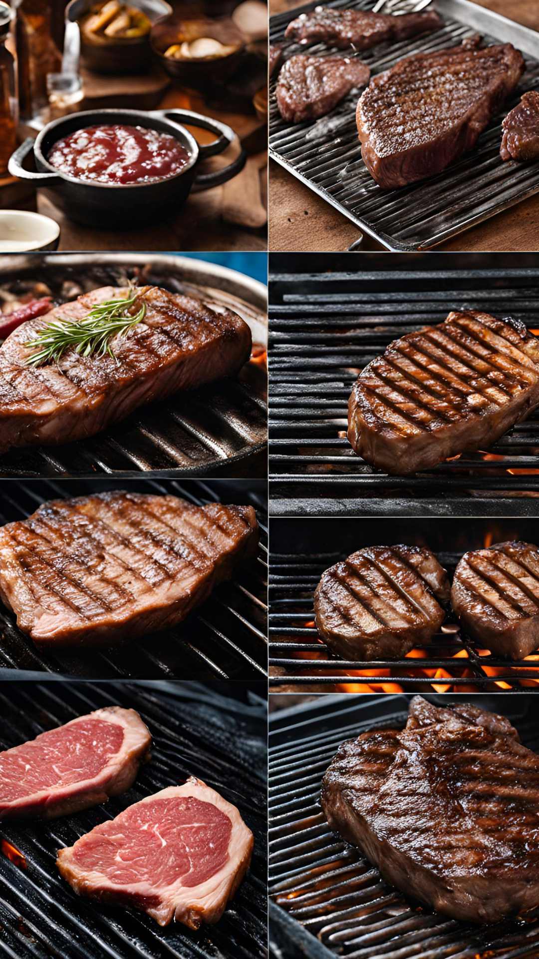 Step-by-Step Guide to Searing Steaks on the Grill