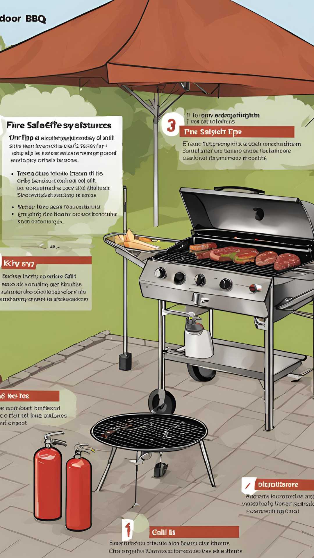 Top 10 BBQ Safety Tips to Prevent Accidents and Fires