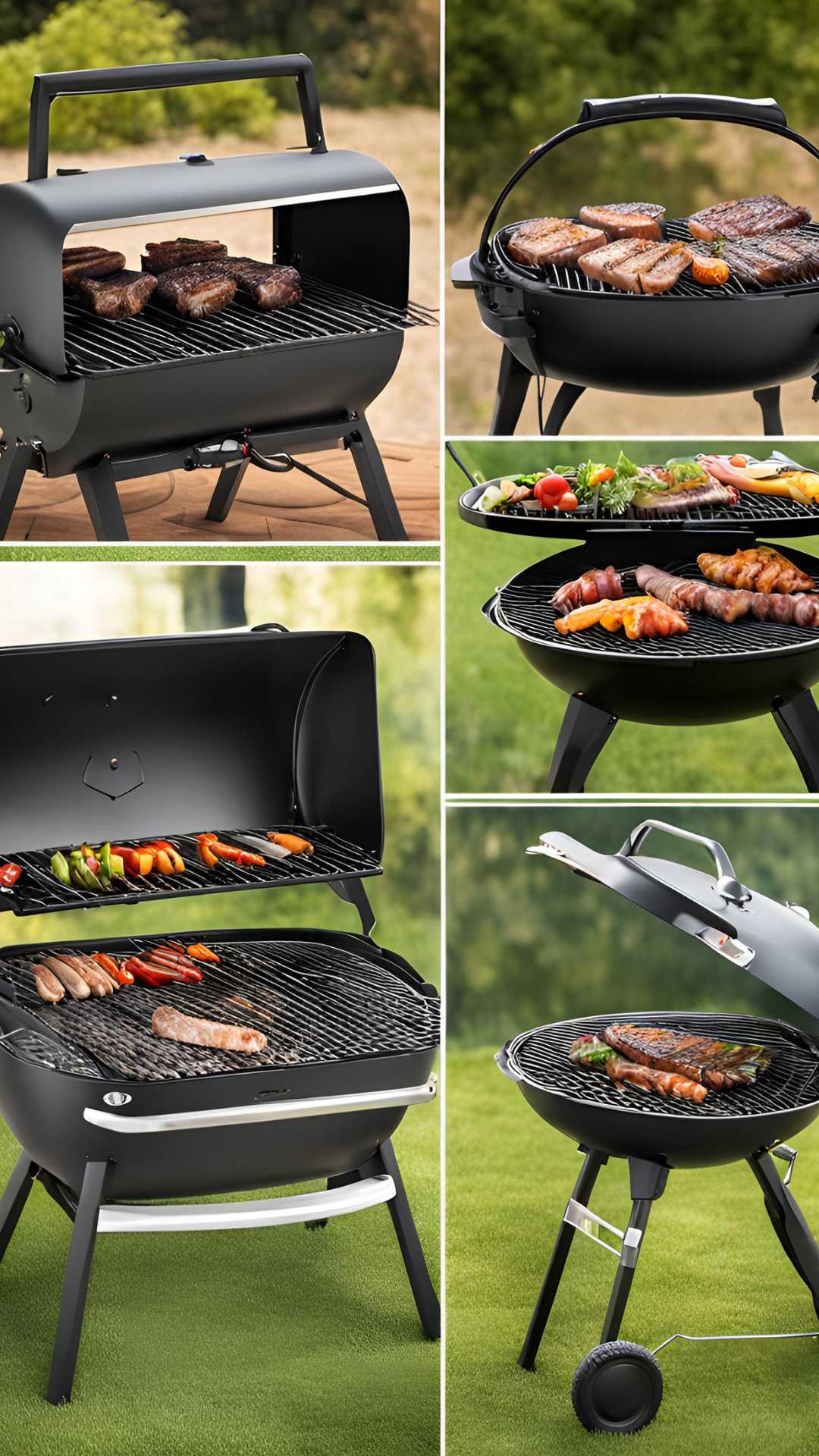 Top 10 Portable Bbq Grills For Your Next Outdoor Adventure