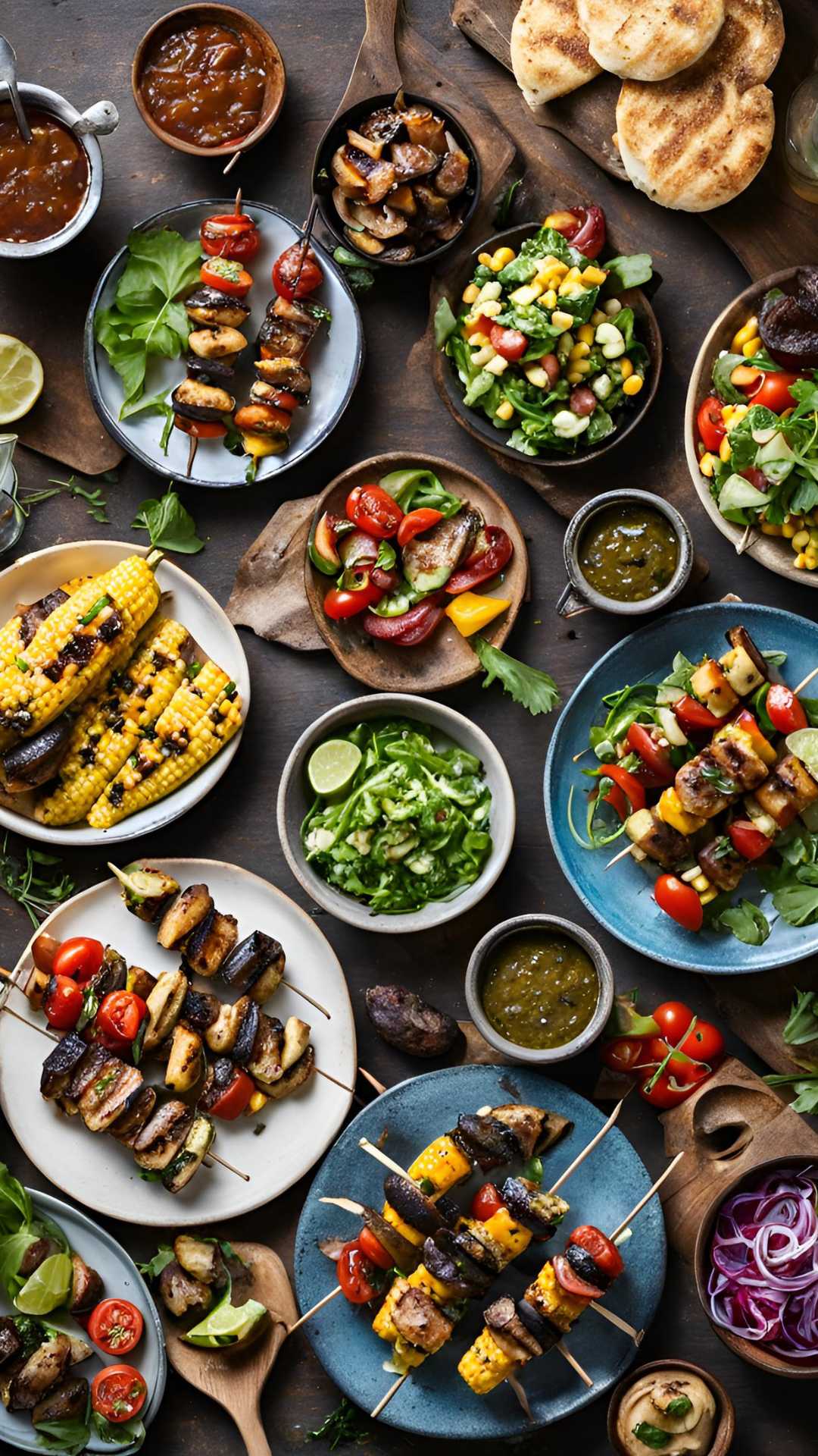 Top 10 Vegetarian BBQ Recipes to Try This Summer