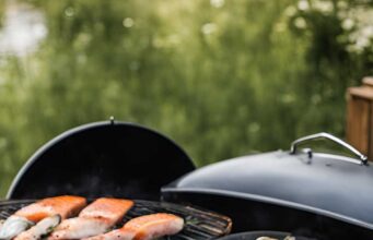 Using Cedar Planks and Grill Baskets Tools for Perfect BBQ Seafood