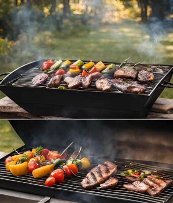 When to Use Direct Heat vs. Indirect Heat A BBQ Grilling Guide