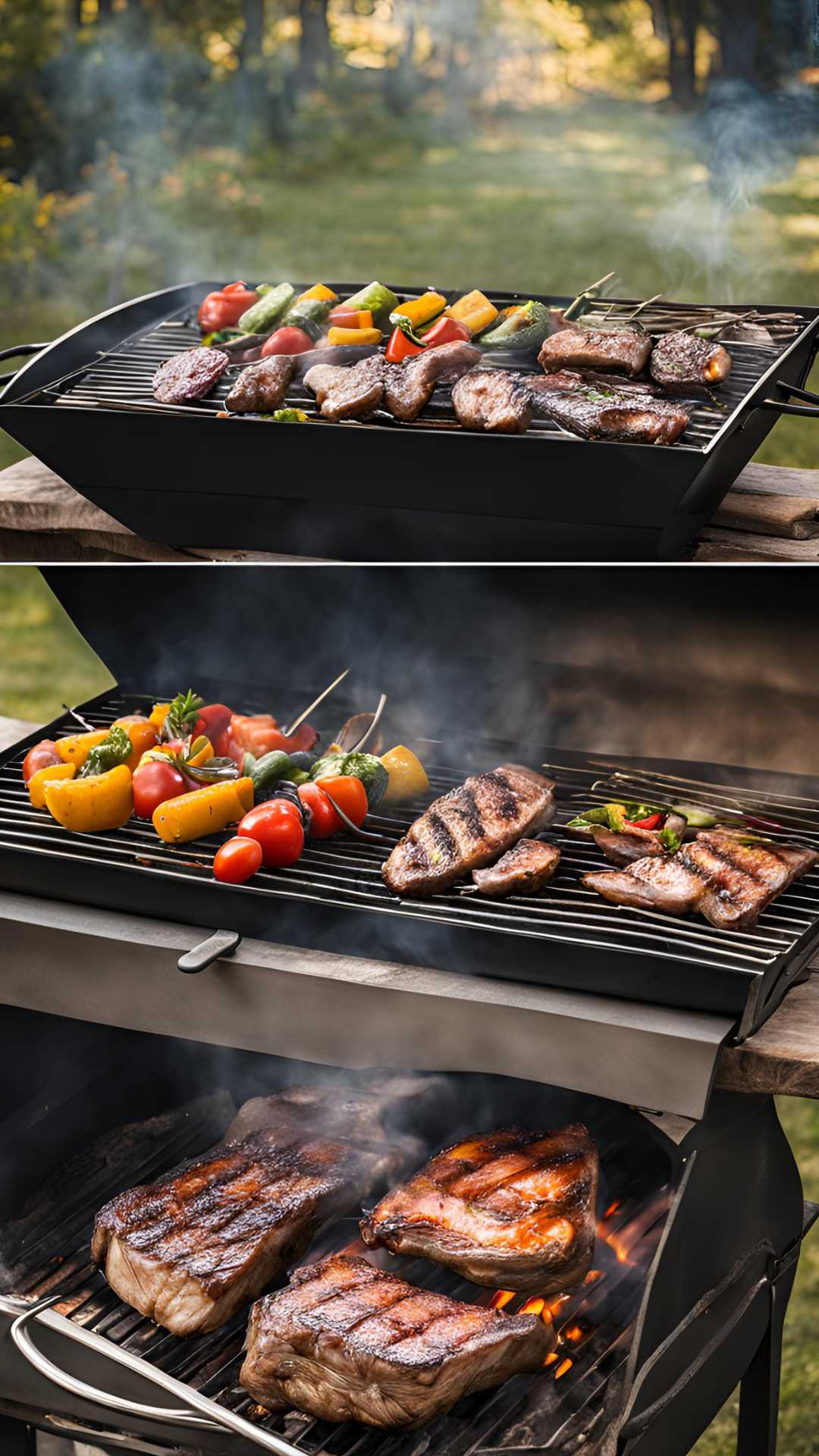 When to Use Direct Heat vs. Indirect Heat A BBQ Grilling Guide