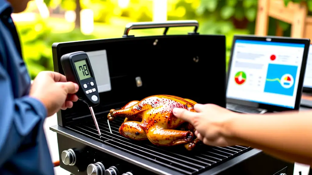 The Importance of Temperature Control in BBQ Chicken