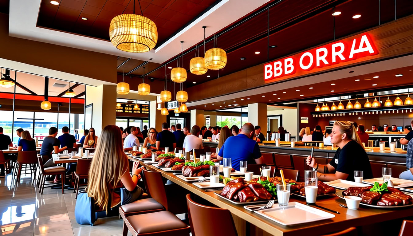 The Atmosphere and Dining Experience at BBQ Agora Mall