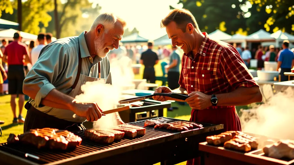 The Evolution of BBQ Competition: A Historical Perspective