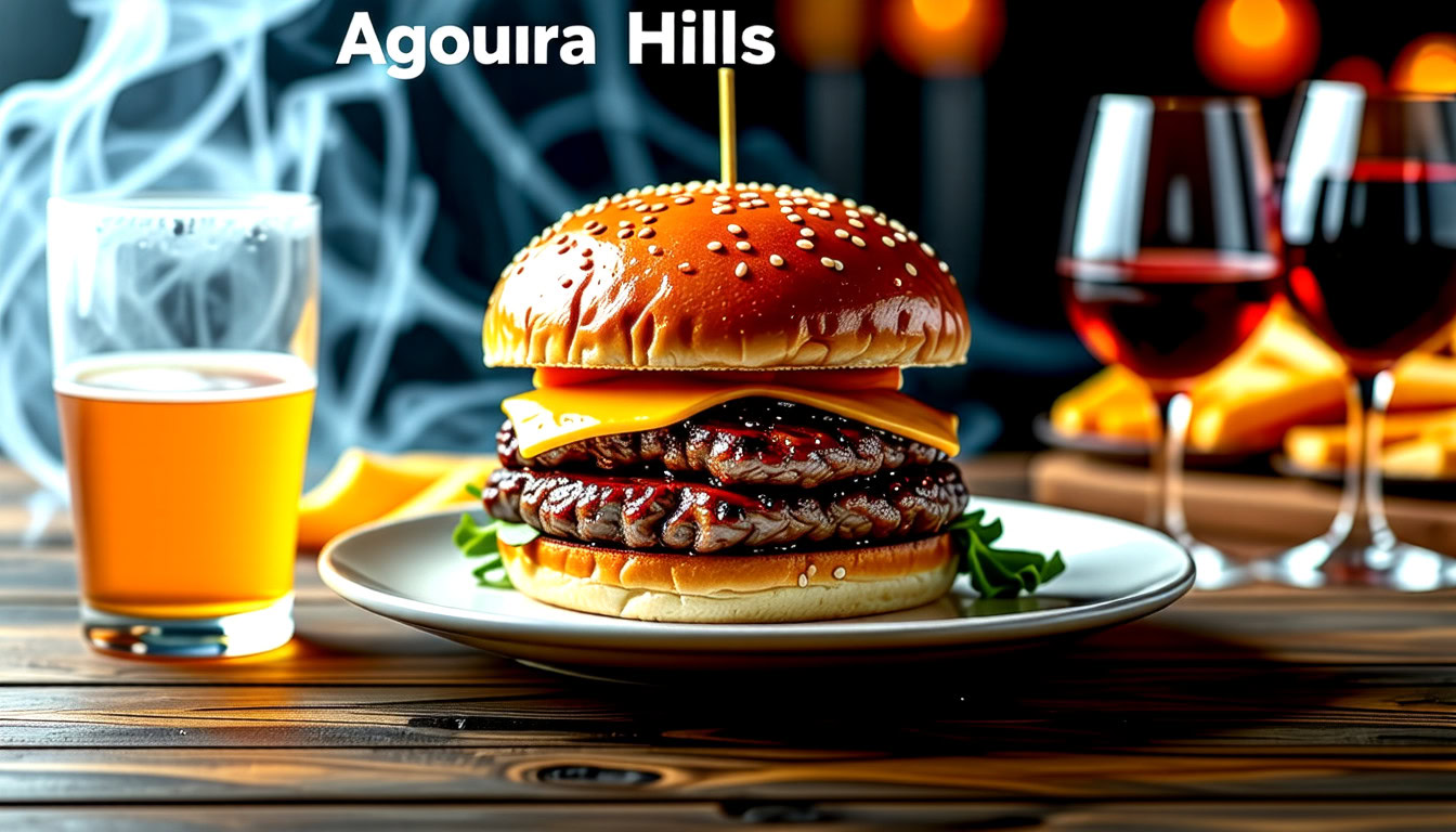 The Art of Pairing Drinks with Agoura Hills BBQ