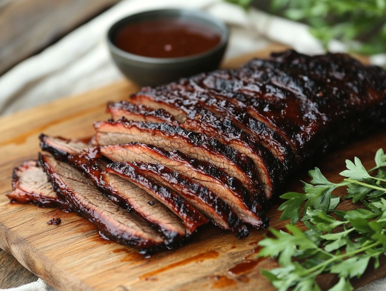 What is BBQ brisket and why is it a popular dish?