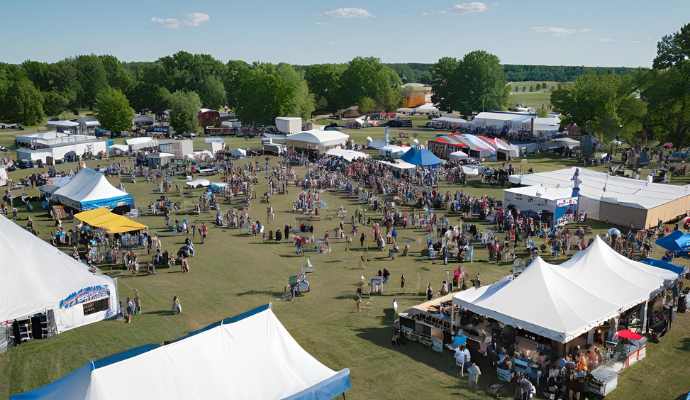 bbq_days_belle_plaine_mn_aerial_view_festival