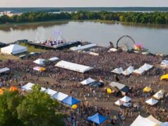 bbq_on_the_river_festival_paducah_ky_aerial_view