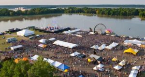 bbq_on_the_river_festival_paducah_ky_aerial_view