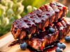 blueberry_bourbon_bbq_sauce_grilled_ribs_summer_barbecue_recipe