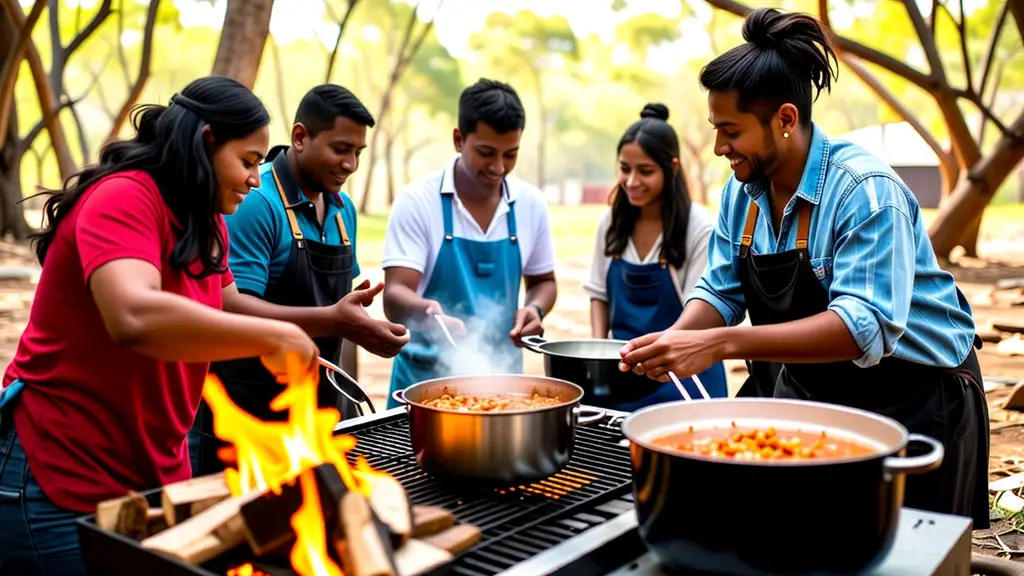 The Secret behind the Tangy BBQ Sauce: An Indigenous Recipe