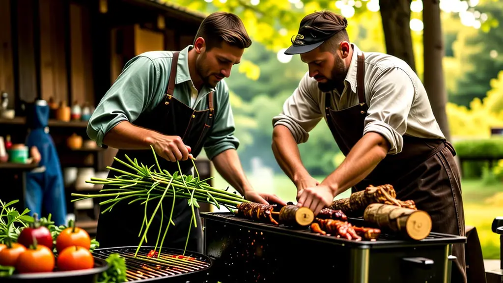 5 Key Techniques in Early American Barbecues