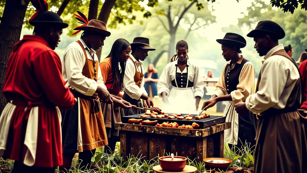 Colonial Era bbq Traditions and Techniques