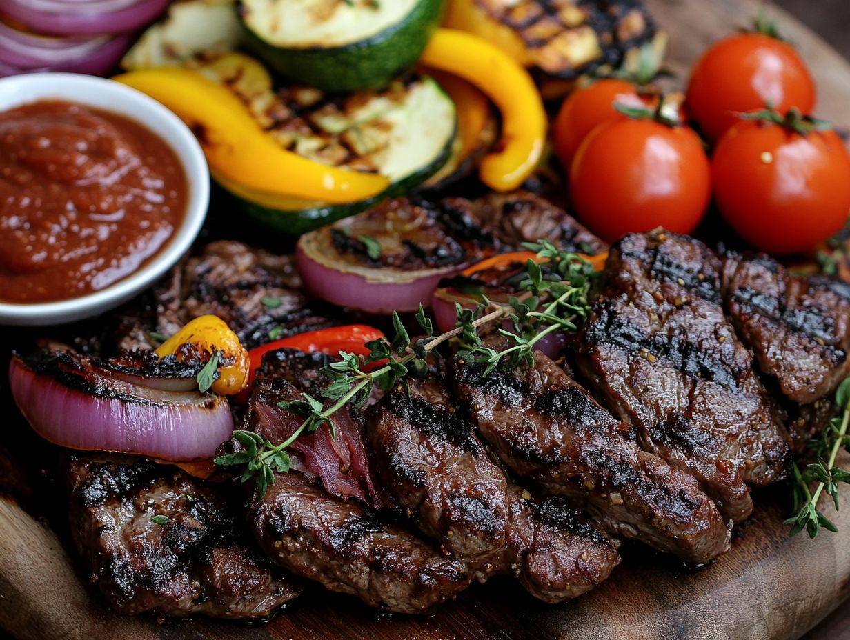 Expert Tips for Perfectly Grilled Beef