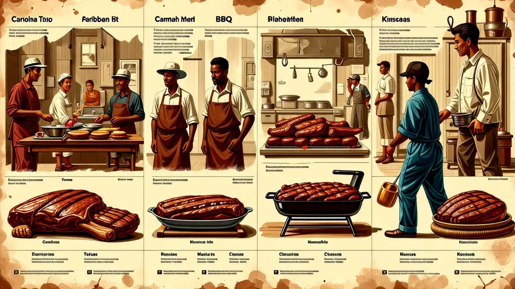 Evolution of American BBQ