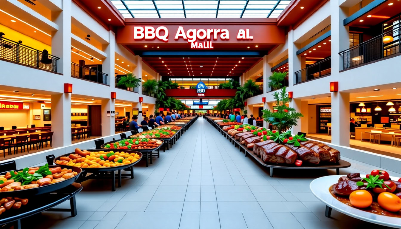 Exploring the Diverse Food Options at BBQ Agora Mall